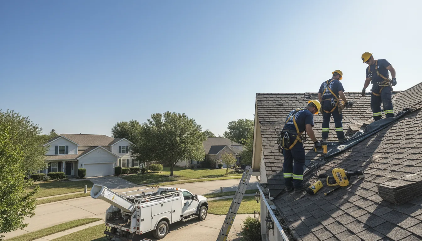 Historic Roof Emergency Repair in Williamstown, PA